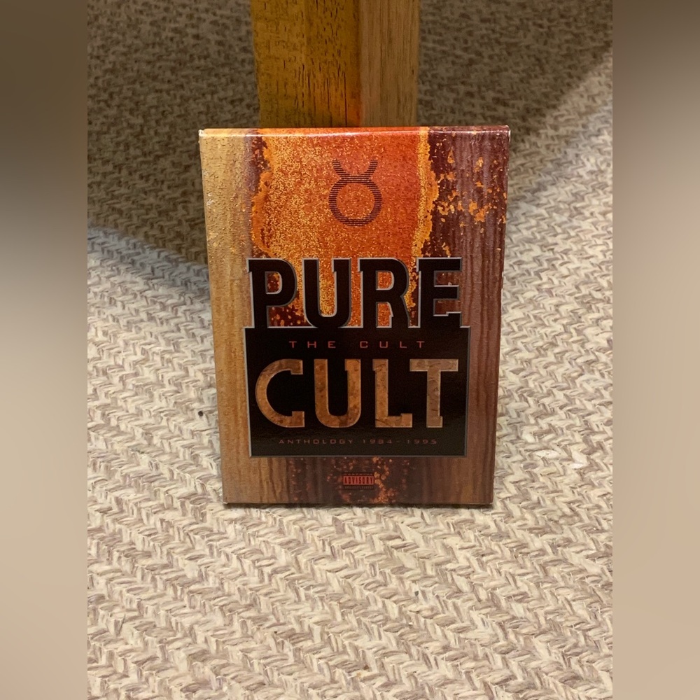 Pure Cult: Music Video Anthology 1984-1995 by The Cult DVD 2001 🔥 Watched Once